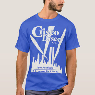 Defunktionale Crisco Disco 70er 80er Gay Nightclub T-Shirt