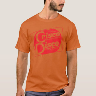 Defunktionale Crisco Disco 70er 80er Gay Nightclub T-Shirt