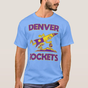 Defunktionale Denver Rockets Basketball Team T-Shirt