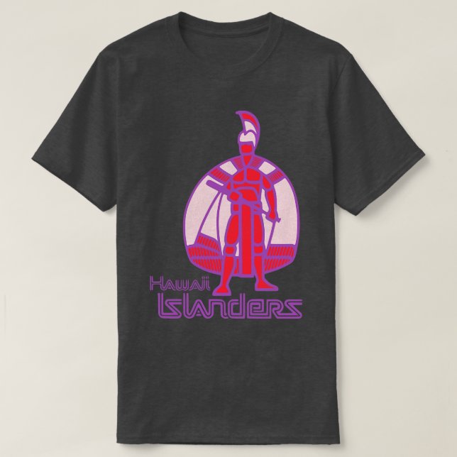 Defunktionale Hawaii Islanders Baseball TShirt (Design vorne)