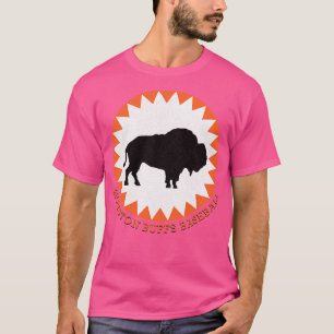 Defunktionale Houston Buffs Buffalos Minor League T-Shirt