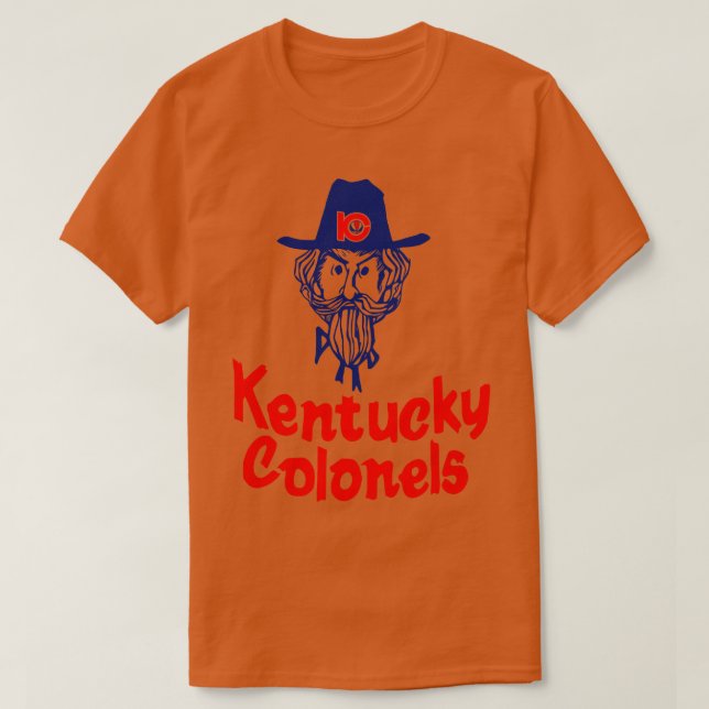 Defunktionale Kentucky Colonels ABA Basketball T-Shirt (Design vorne)
