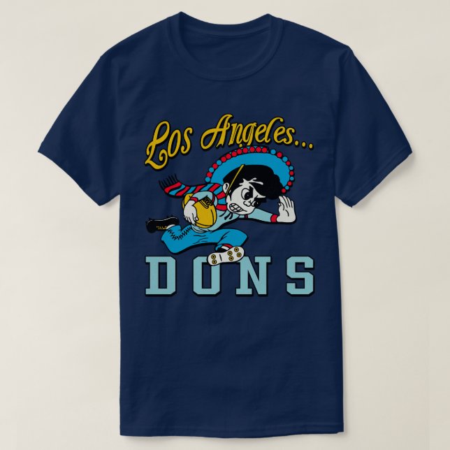 Defunktionale Los Angeles Dons Team 2 T-Shirt (Design vorne)