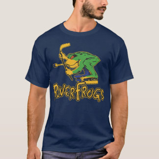 Defunktionale Louisville River Frogs Hockey Team T-Shirt