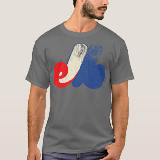 Defunktionale Montreal Expos Baseball T-Shirt