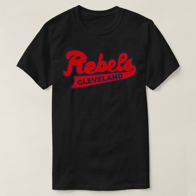 Defunktionale Rebels Basketball Team T-Shirt (Design vorne)