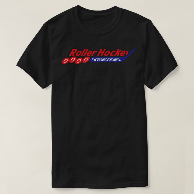 Defunktionale Roller Hockey International League T-Shirt (Design vorne)