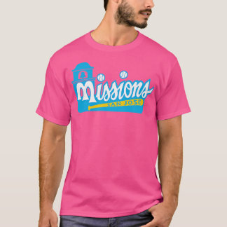 Defunktionale San Jose Missions Baseball TShirt