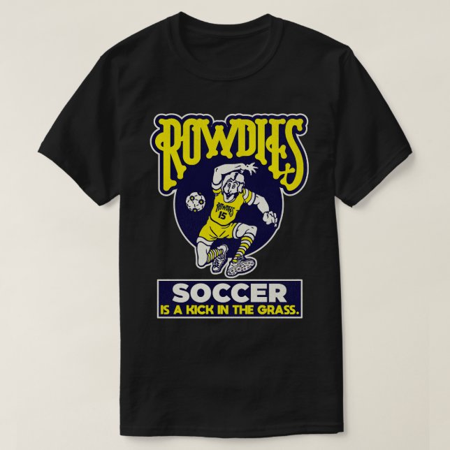 Defunktionale Tampa Bay Rowdies ist ein Kick im Gr T-Shirt (Design vorne)