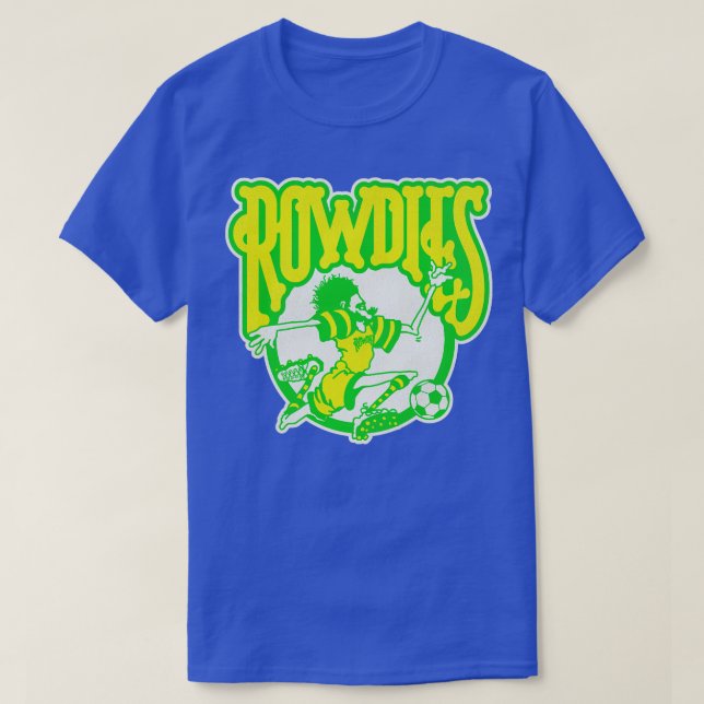 Defunktionale Tampa Bay Rowdies Soccer T-Shirt (Design vorne)