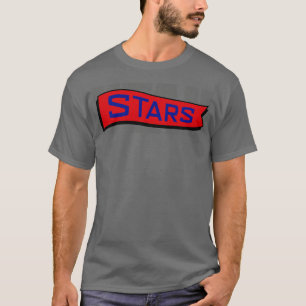 Defunktionale Utah Stars ABA Basketball T-Shirt