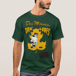 Defunktiondes Des Moines Oak Leafs Hockey Team T-Shirt