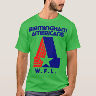 Defunktionierte Birmingham American Team TShirt