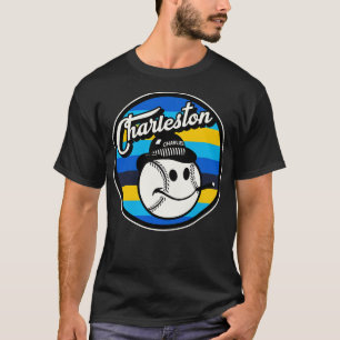 Defunktionierte Charleston Charlies Baseball Team T-Shirt