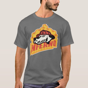 Defunktionierte Columbia Inferno Hockey-Mannschaft T-Shirt