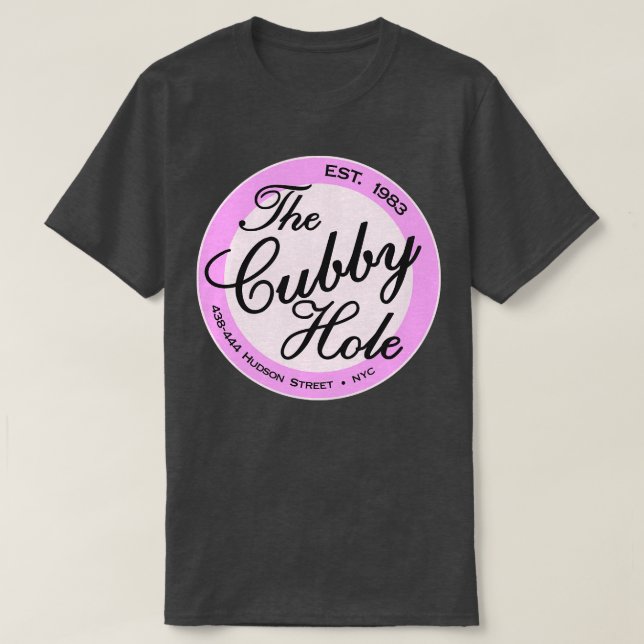 Defunktionierte Cubby Hole 80er Lesbian Nightclub  T-Shirt (Design vorne)