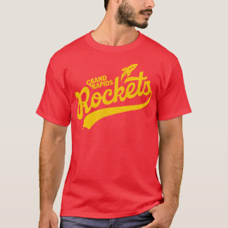 Defunktionierte Grand Rapids Rockets Hockey Team T-Shirt