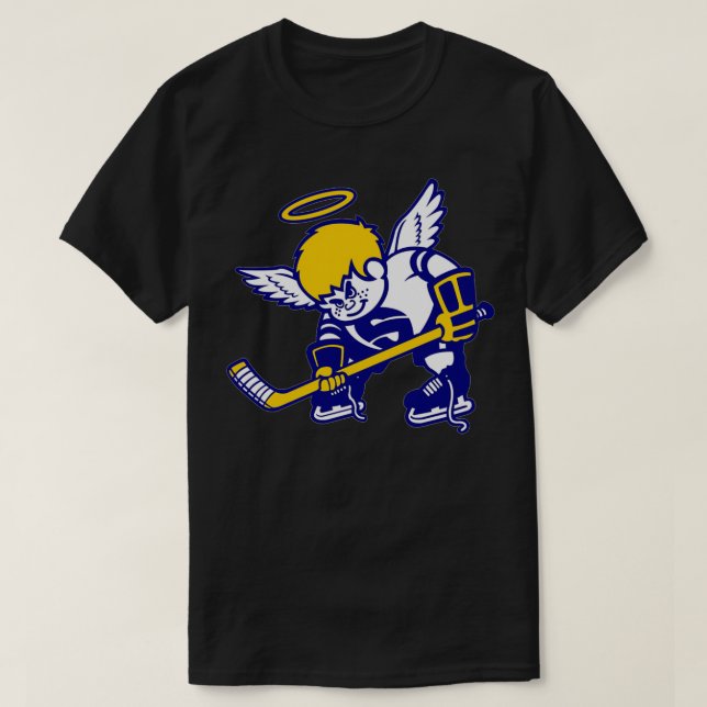 Defunktionierte Hockey-Mannschaft Minnesota Fighti T-Shirt (Design vorne)
