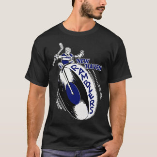 Defunktionierte New Haven Ramblers Hockey Team T-Shirt