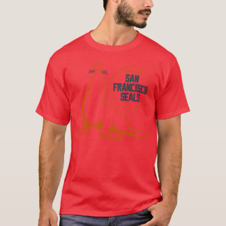 Defunktionierte San Francisco Siegel Baseball Masc T-Shirt