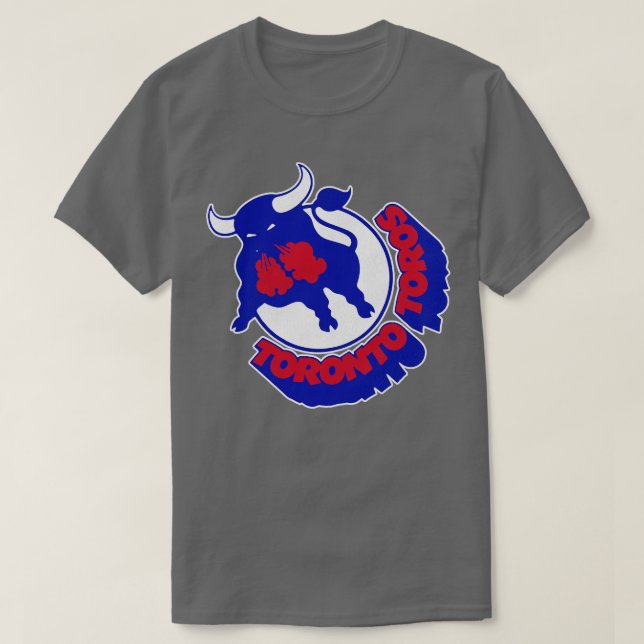 Defunktionierte Toronto Toros Hockey Team 1 T-Shirt (Design vorne)
