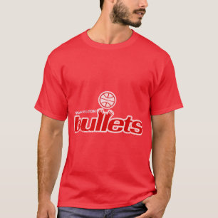 Defunktionierte Washington Bullets Basketball Team T-Shirt