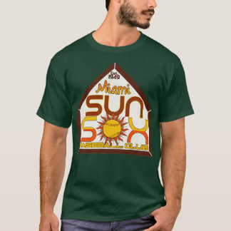 Defunktioniertes Miami Sun Sox Baseball Team T-Shirt