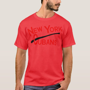 Defunktioniertes New Yorker Kubaner-Baseballteam T-Shirt