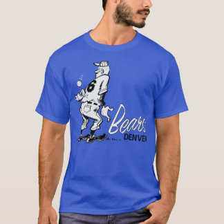 Defunktiont Denver Bears Minor League Baseball 196 T-Shirt