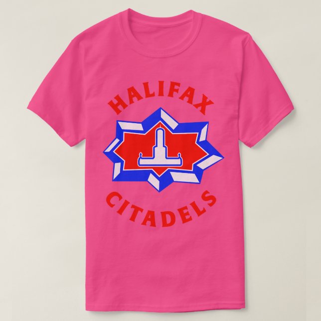 Defunktiont Halifax Citadels AHL Hockey 1988 T-Shirt (Design vorne)