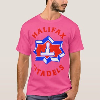 Defunktiont Halifax Citadels AHL Hockey 1988 T-Shirt
