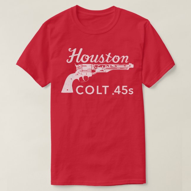 Defunktiont Houston Colt 45s Baseball T-Shirt (Design vorne)