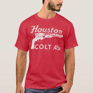 Defunktiont Houston Colt 45s Baseball T-Shirt