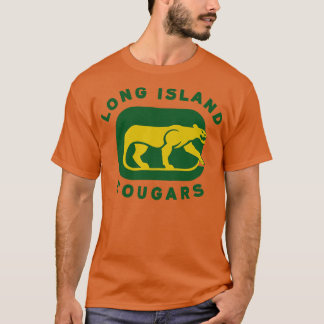Defunktiont Long Island Cougars NAHL Hockey 1973 T-Shirt