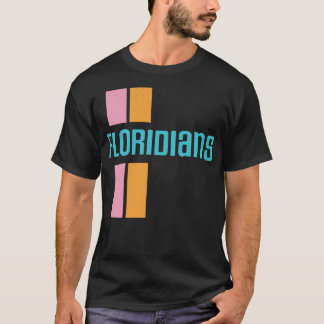 Defunktiont Miami Floridians ABA Basketball 1971 T-Shirt