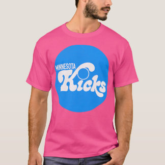Defunktiont Minnesota Kicks NASL 1976 T-Shirt