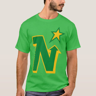 Defunktiont Minnesota North Stars Hockey 1991 T-Shirt