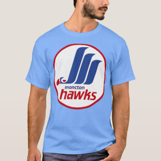 Defunktiont Moncton Hawks Hockey 1987 T-Shirt