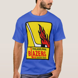 Defunktiont Philadelphia Blazers WHA Hockey 1973 T-Shirt