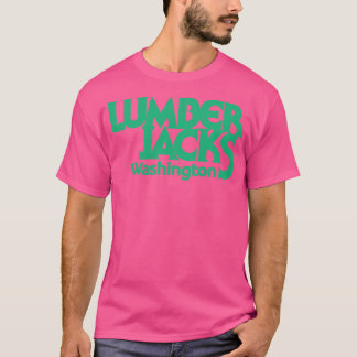Defunktiont Washington Lumberjacks WBA Basketball  T-Shirt