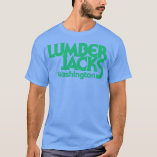 Defunktiont Washington Lumberjacks WBA Basketball T-Shirt