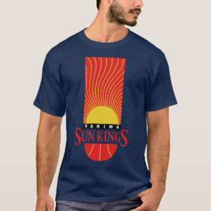 Defunktiont Yakima Sun Kings CBA Basketball 1990 T-Shirt