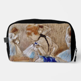 Dega’s Dancer With Blue Ribbon Waschbeutel