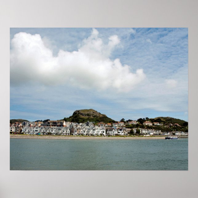 Deganwy North Wales Postcard Poster (Vorne)