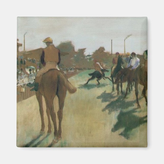 Degas Art Cards, Tasse, Tasche und Geschenke Magnet (Vorne)