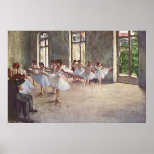 Degas Art Poster