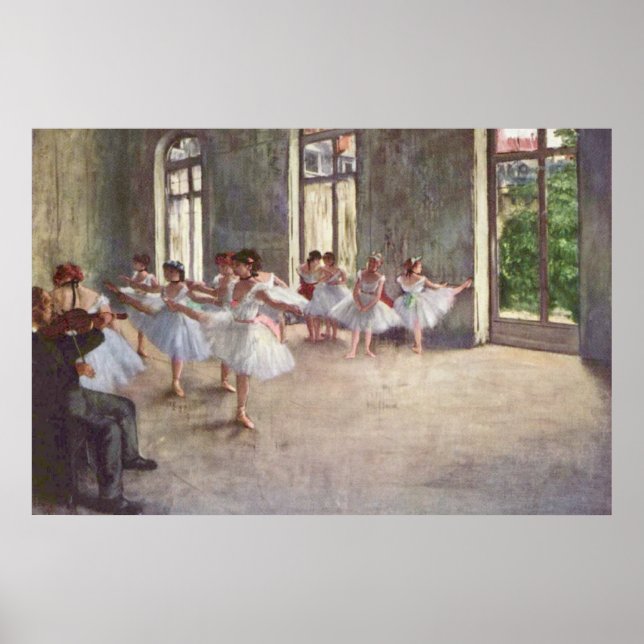Degas Art Poster (Vorne)
