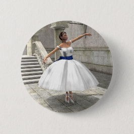 Degas Ballerina Button