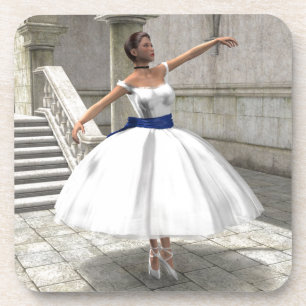 Degas Ballerina Getränkeuntersetzer