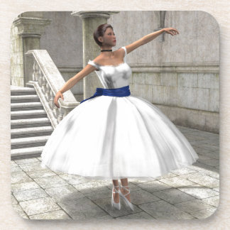 Degas Ballerina Getränkeuntersetzer